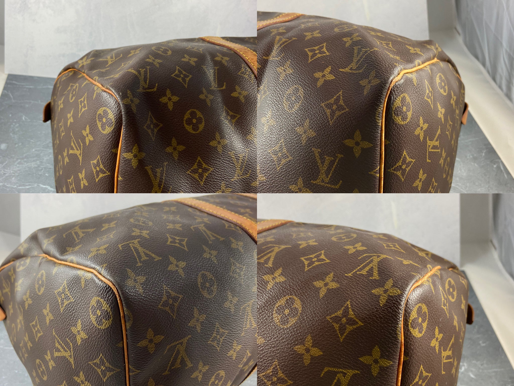 Louis Vuitton Keepall 45 Monogram Canvas