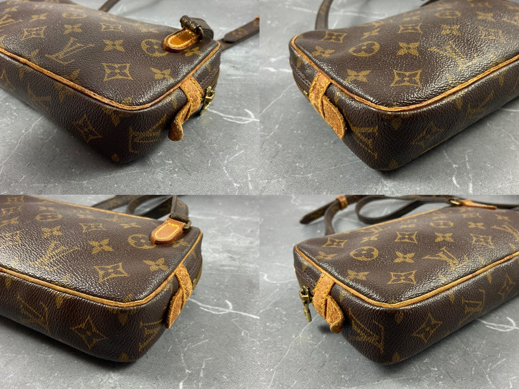 Louis Vuitton Marly Bandoulière Shoulder Bag Monogram Canvas