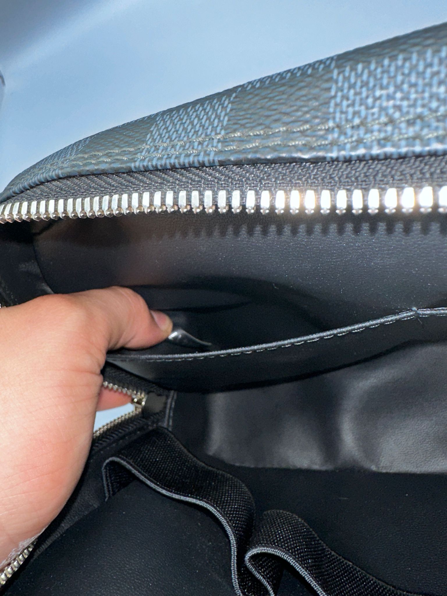 Louis Vuitton Trousse Toilette GM Damier Cobalt