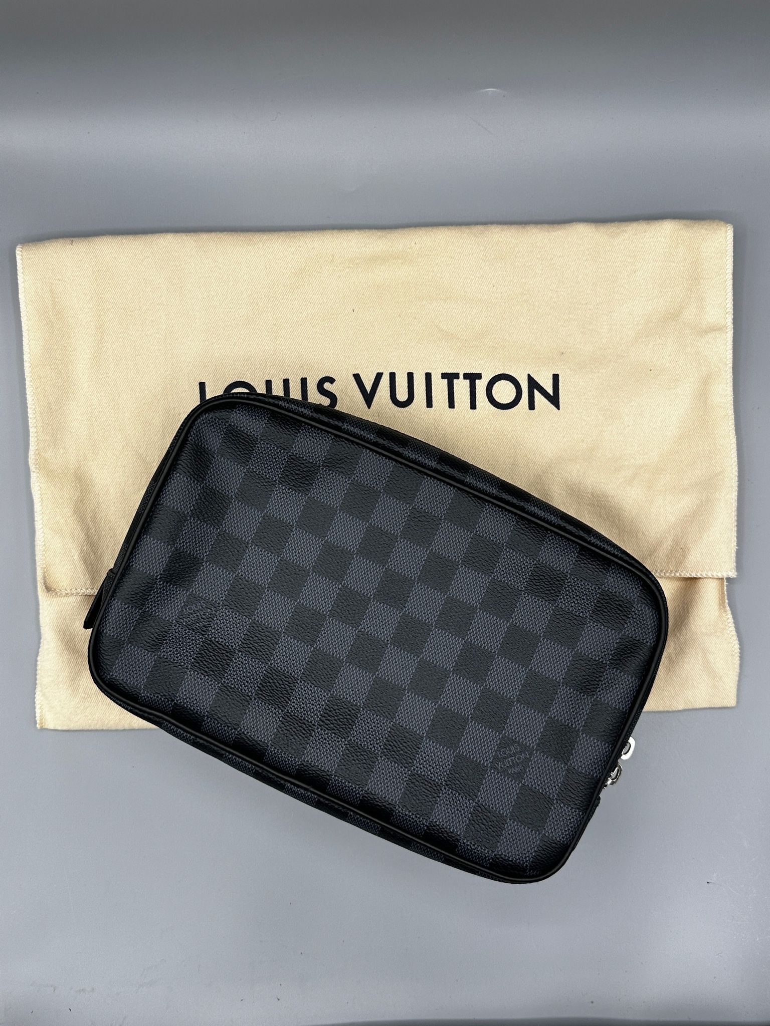Louis Vuitton Trousse Toilette GM Damier Cobalt