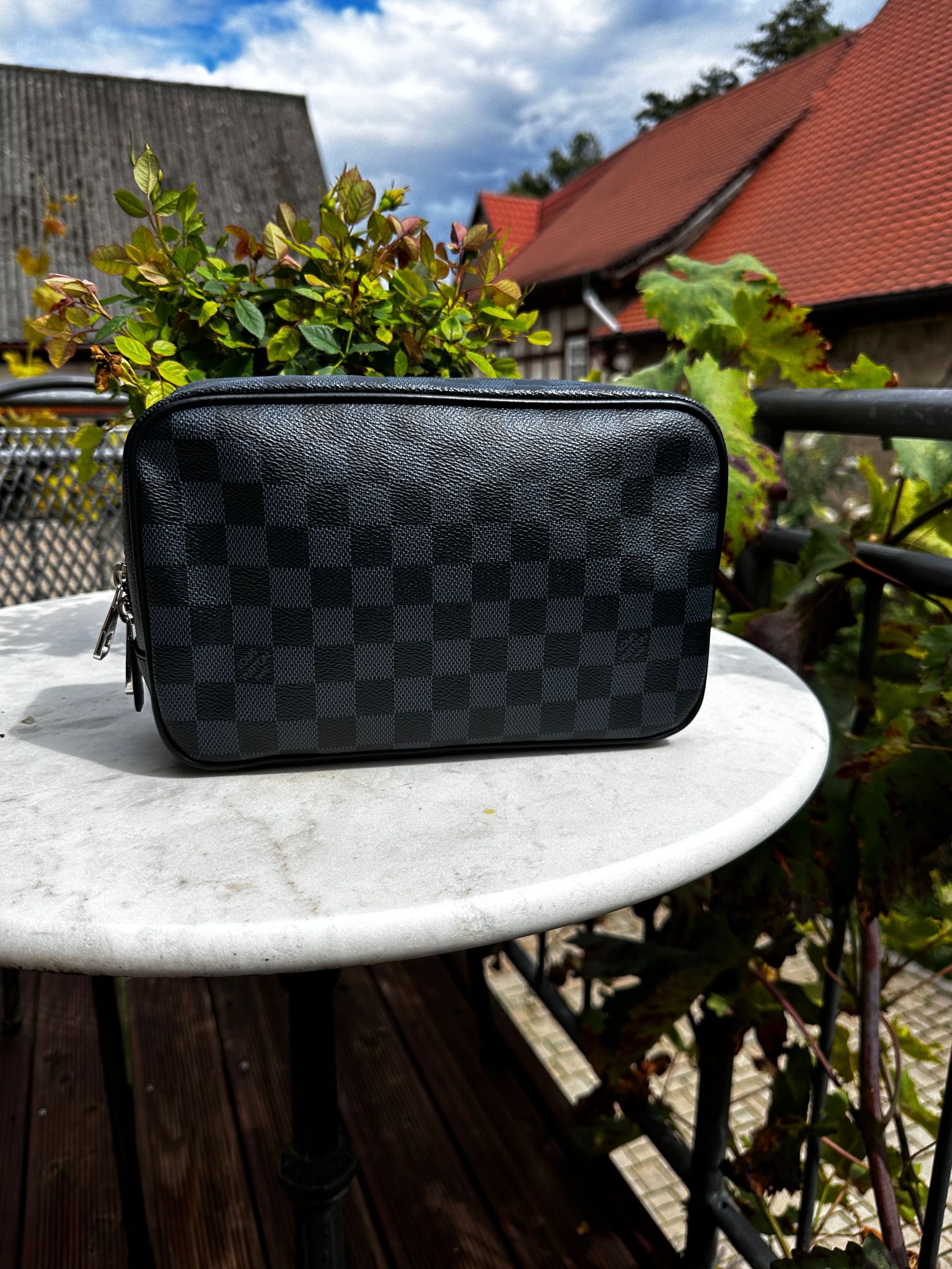 Louis Vuitton Trousse Toilette GM Damier Cobalt