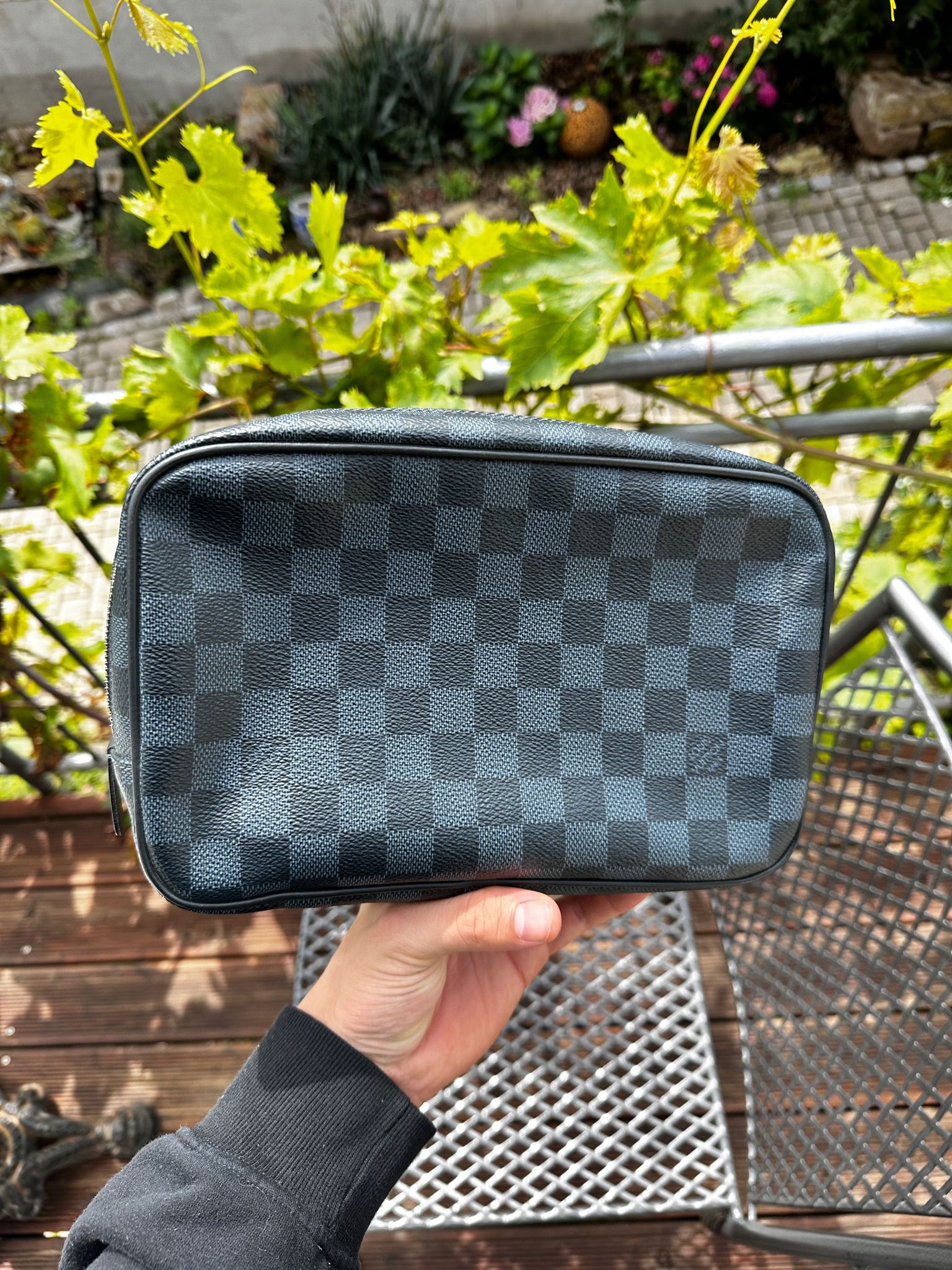 Louis Vuitton Trousse Toilette GM Damier Cobalt