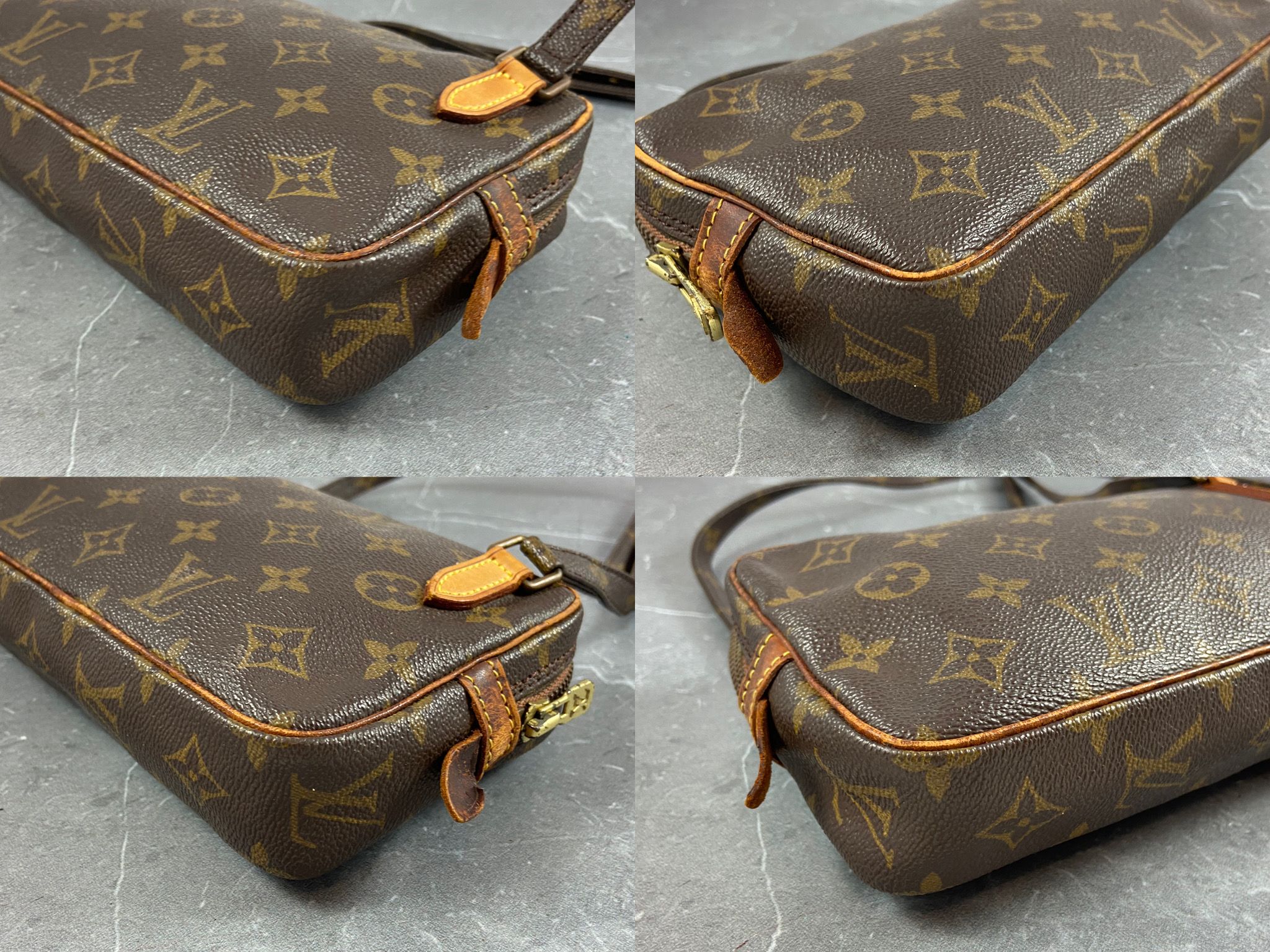 Louis Vuitton Marly Bandoulière Shoulder Bag Monogram Canvas