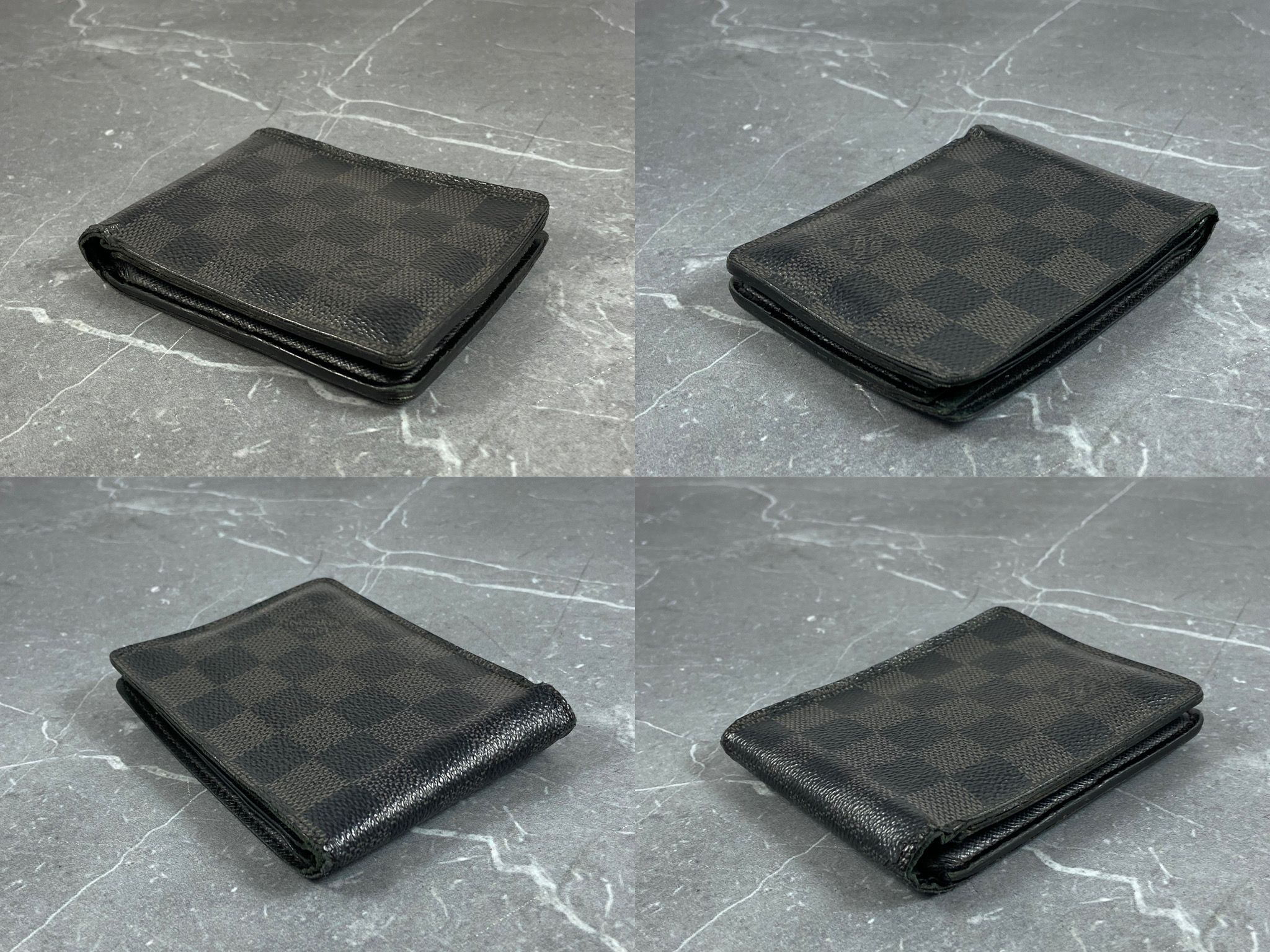 Louis Vuitton Multiple Wallet Damier Graphite Canvas