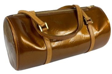 Louis Vuitton Bedford / Papillon Brown Vernis Leather