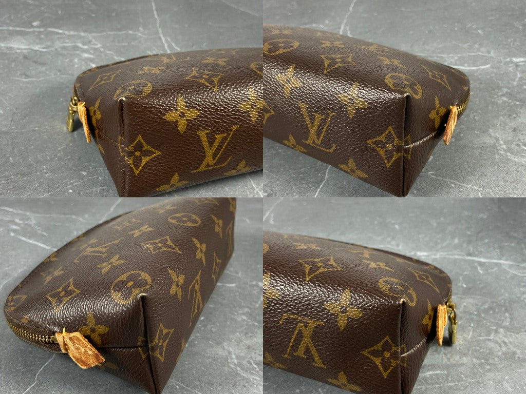 Louis Vuitton Pochette Cosmetique Monogram Canvas