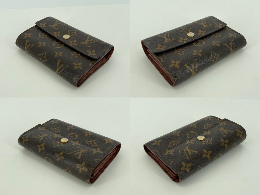Louis Vuitton Alexandra Wallet Monogram Canvas