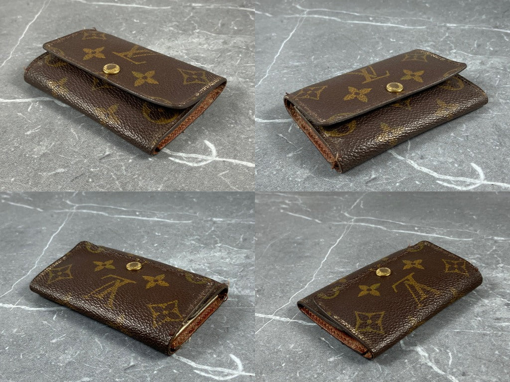 Louis Vuitton 5 Key Holder Monogram Canvas
