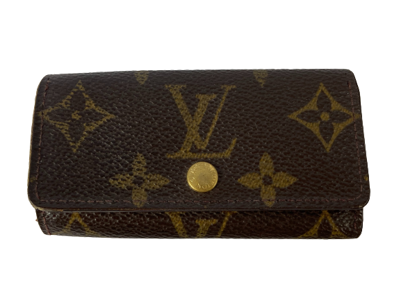 Louis Vuitton 4 Key Holder Monogram Canvas