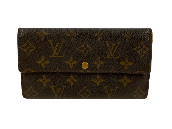 Louis Vuitton Sarah Wallet Monogram Canvas