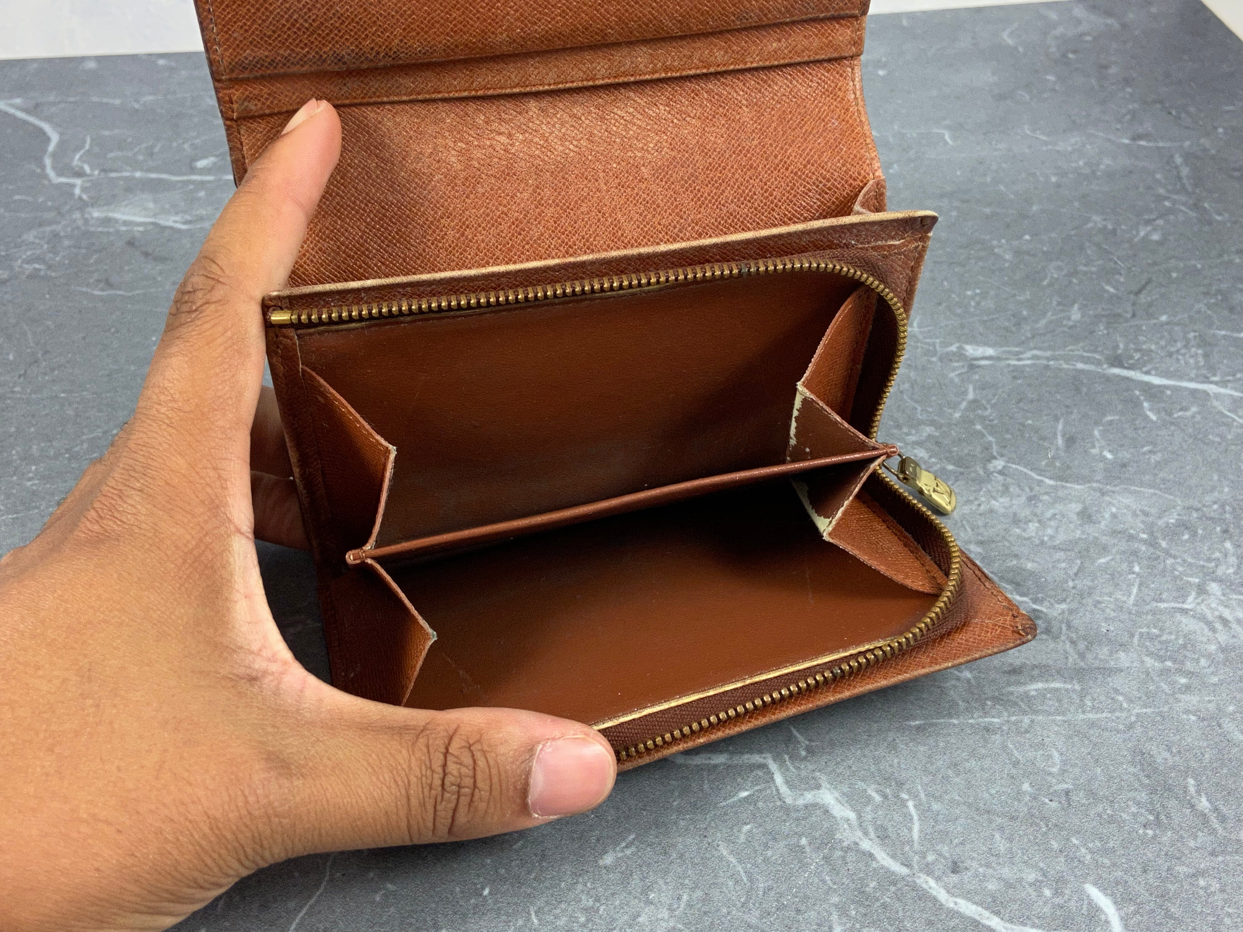Louis Vuitton Porte-Monnaie Tresor Monogram Canvas