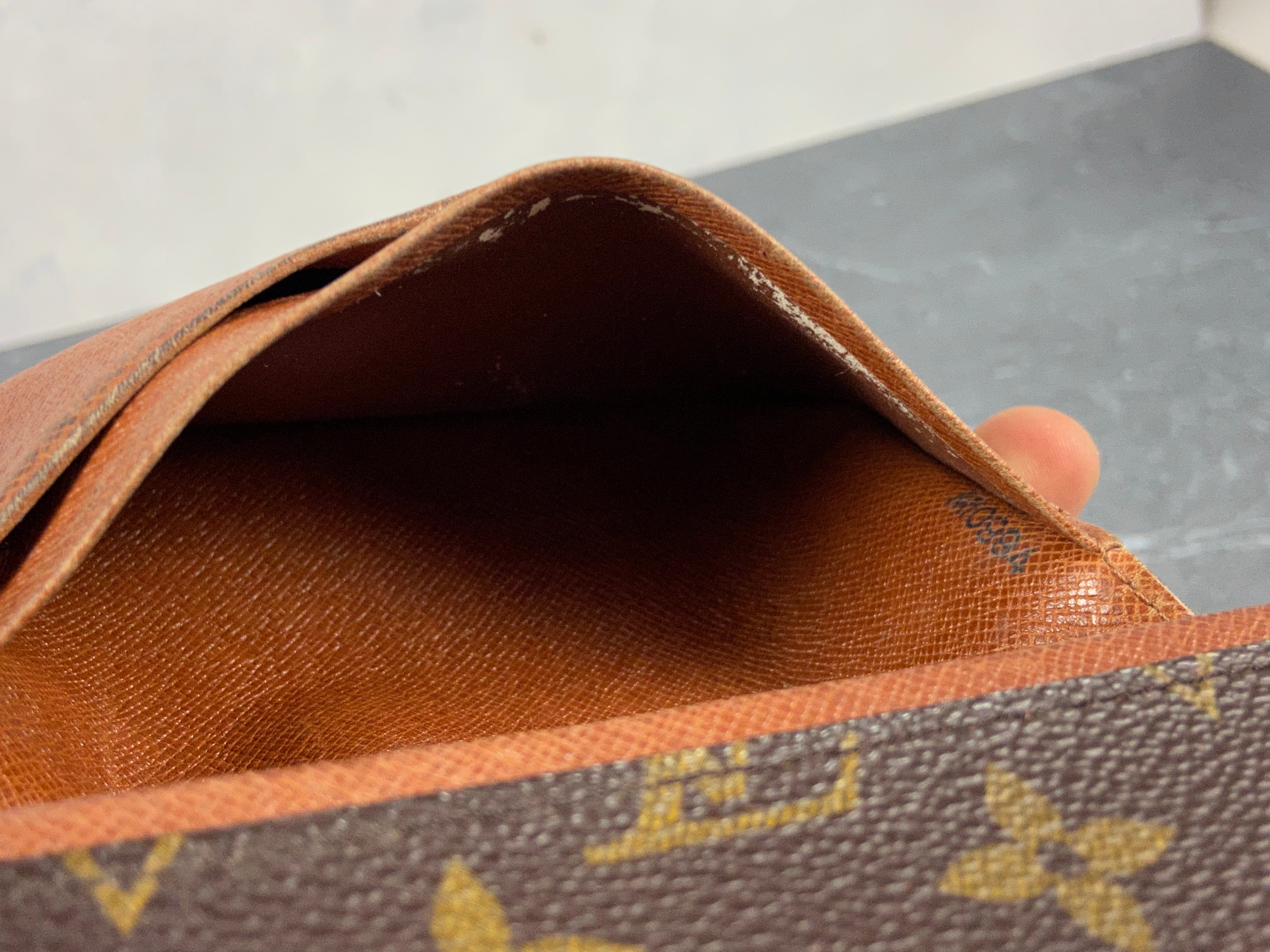 Louis Vuitton Porte-Monnaie Tresor Monogram Canvas