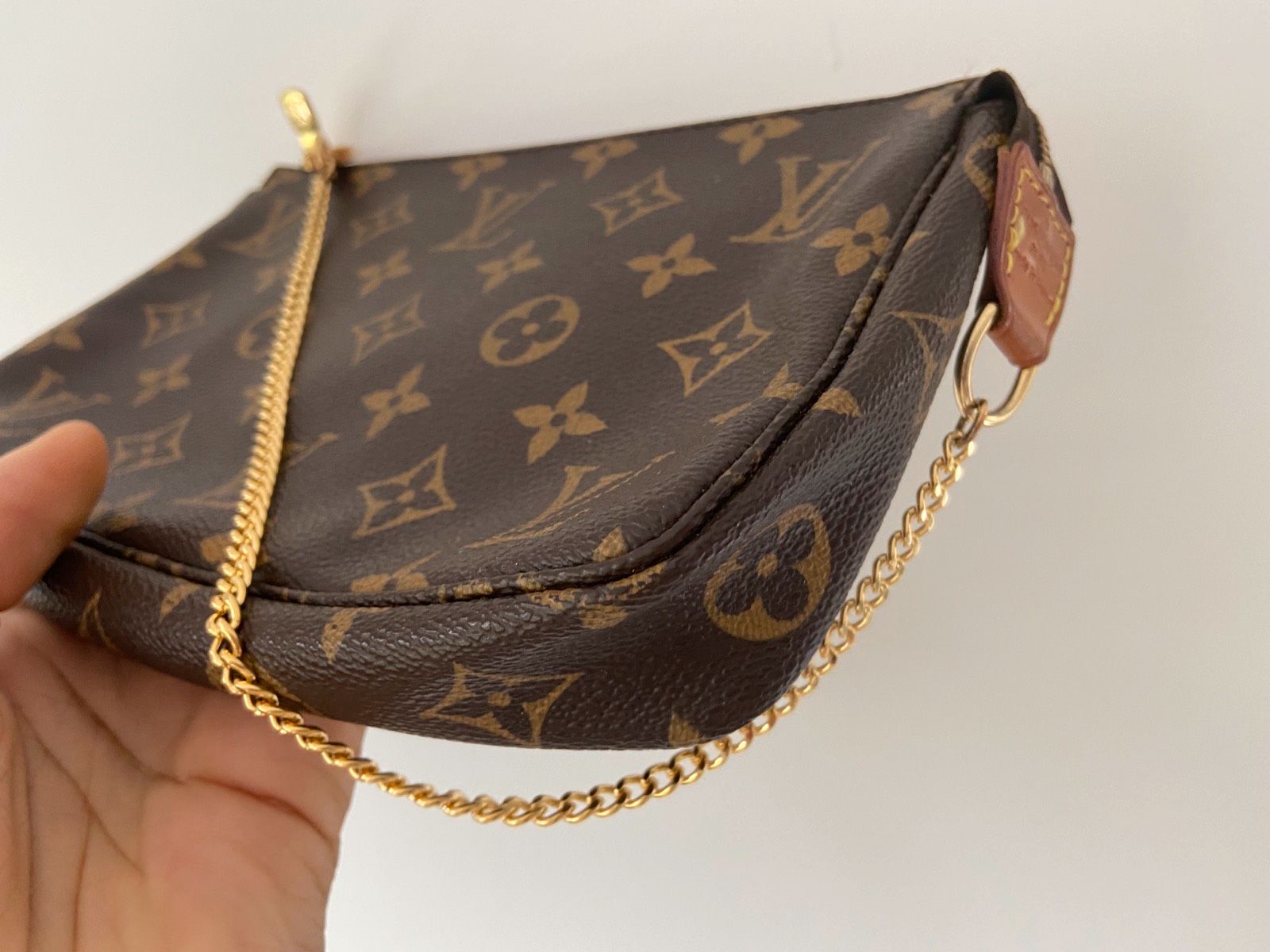 Louis Vuitton Pochette Accessoires Monogram Canvas