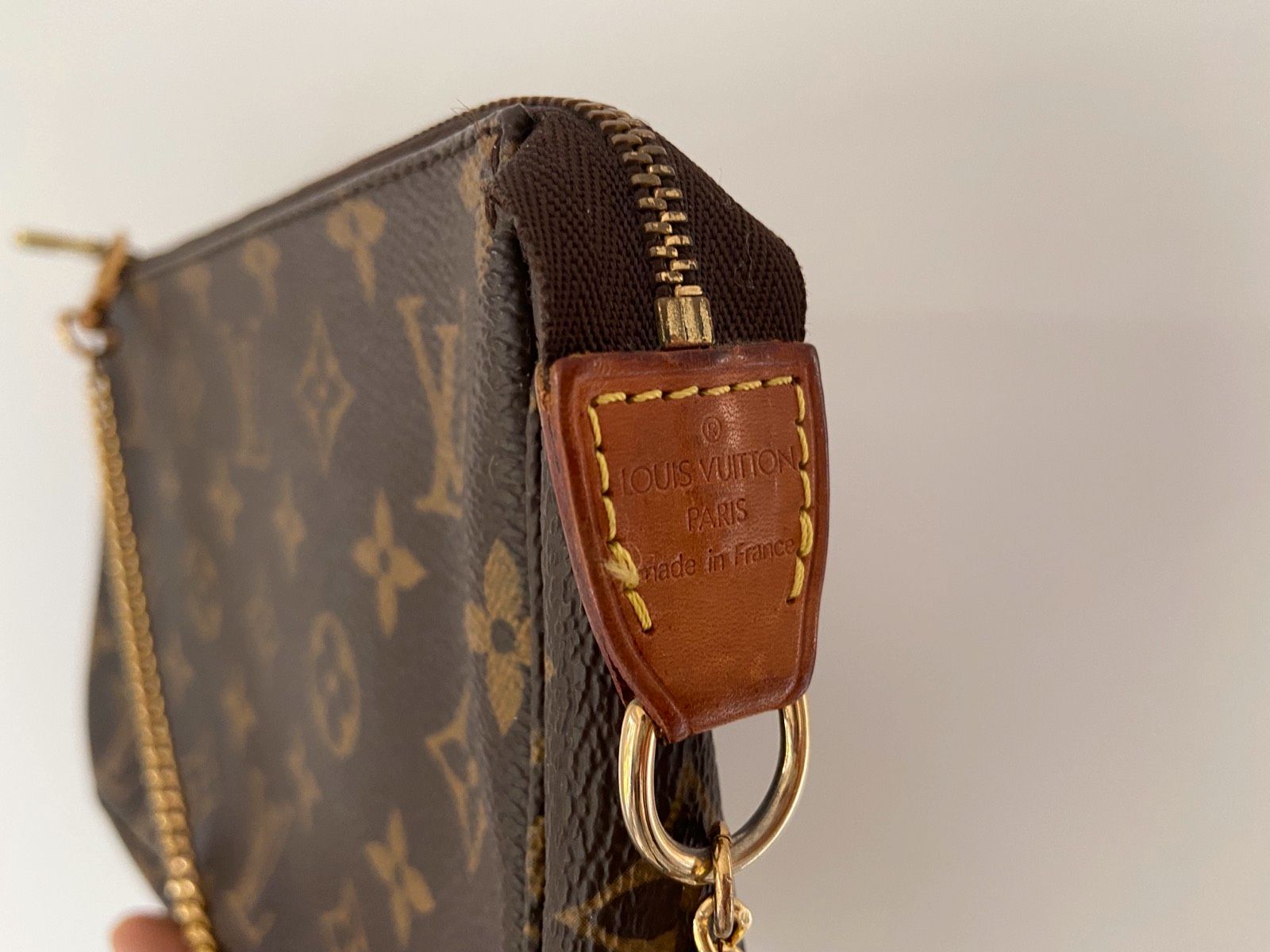 Louis Vuitton Pochette Accessoires Monogram Canvas