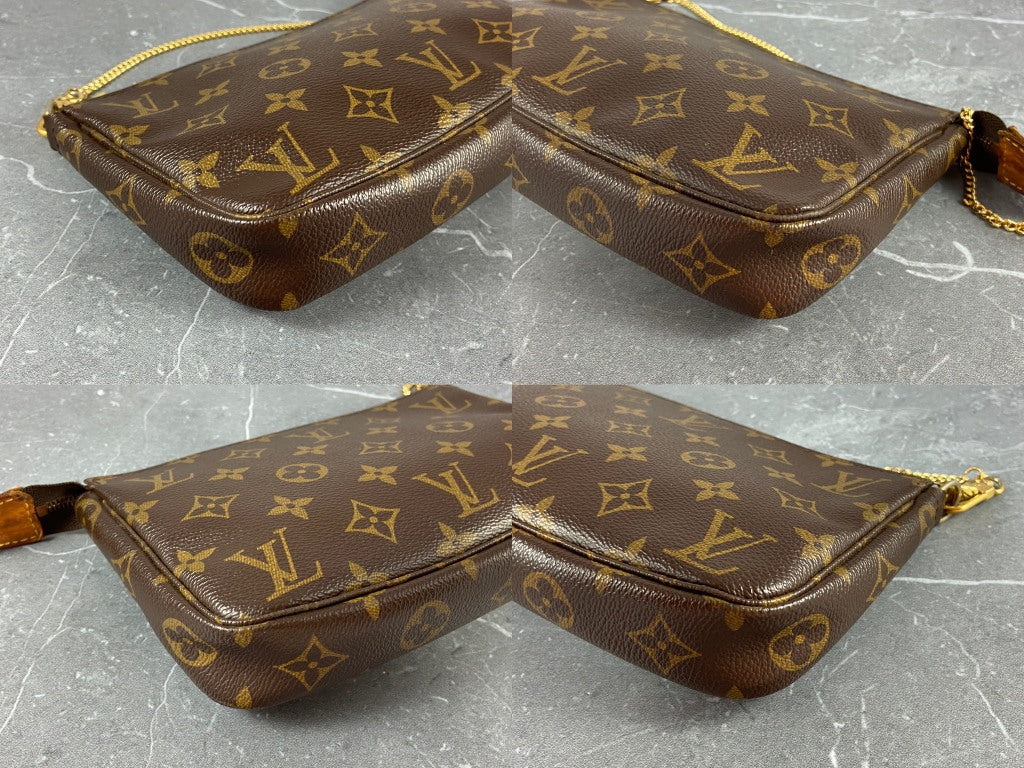 Louis Vuitton Pochette Accessoires Monogram Canvas
