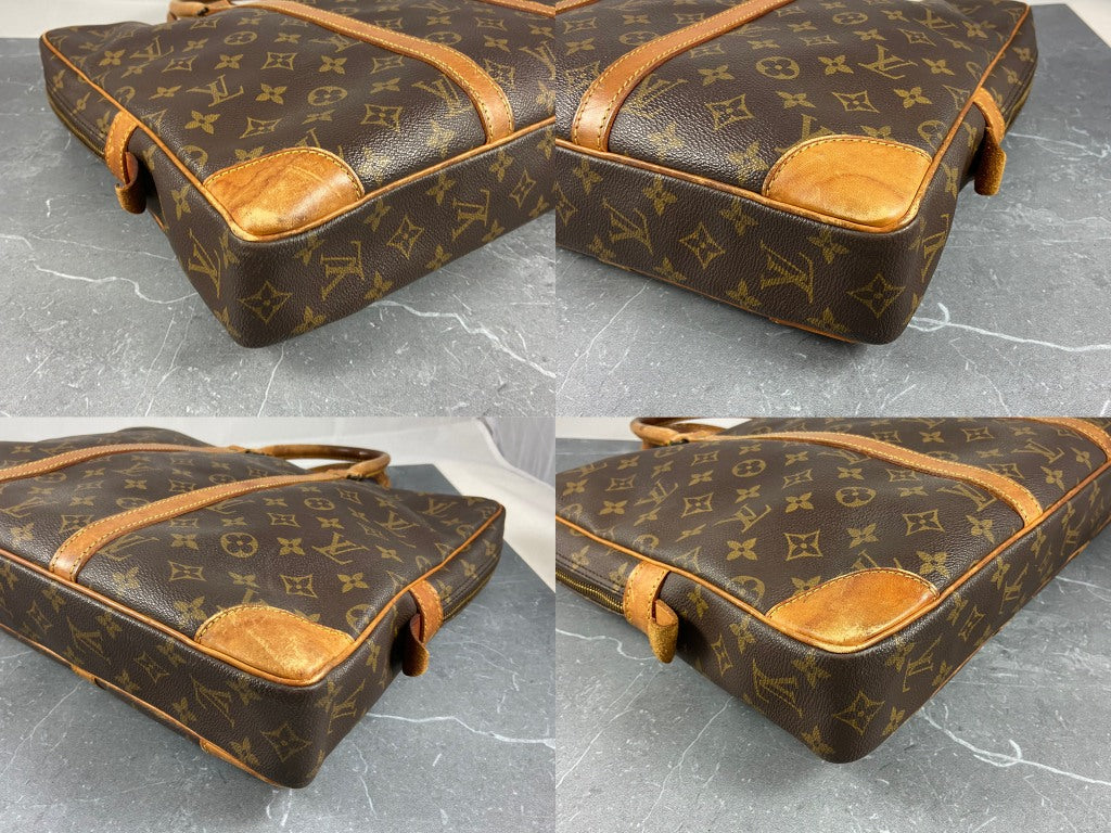 Louis Vuitton Porte Documents Voyage Monogram Canvas