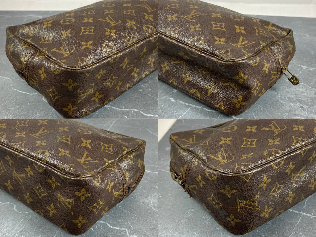 Louis Vuitton Trousse Toilette 28 Monogram Canvas