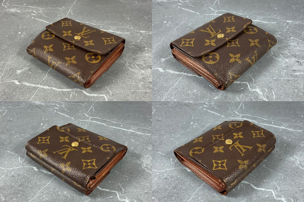 Louis Vuitton Elise Wallet Monogram Canvas