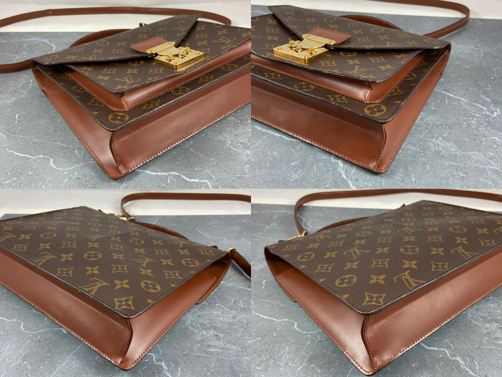 Louis Vuitton Monceau 28 Monogram Canvas