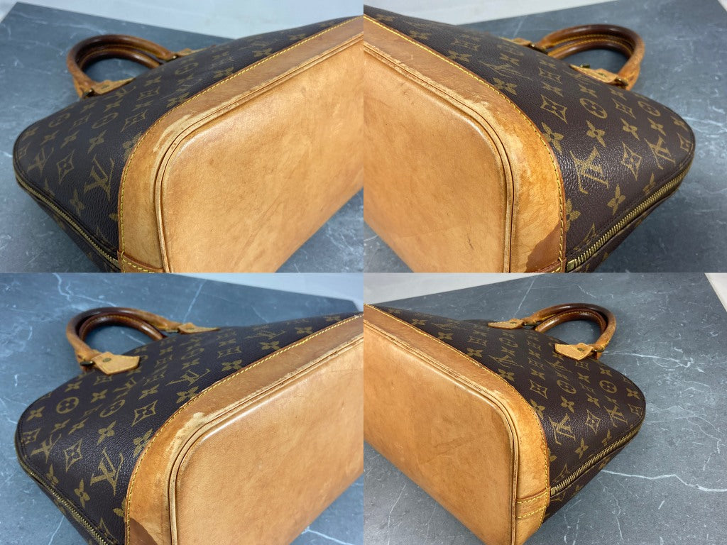Louis Vuitton Alma PM Monogram Canvas