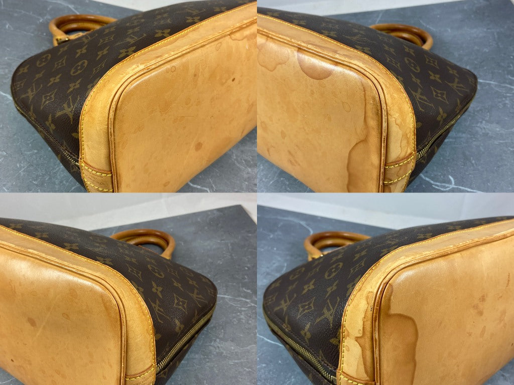 Louis Vuitton Alma PM Monogram Canvas