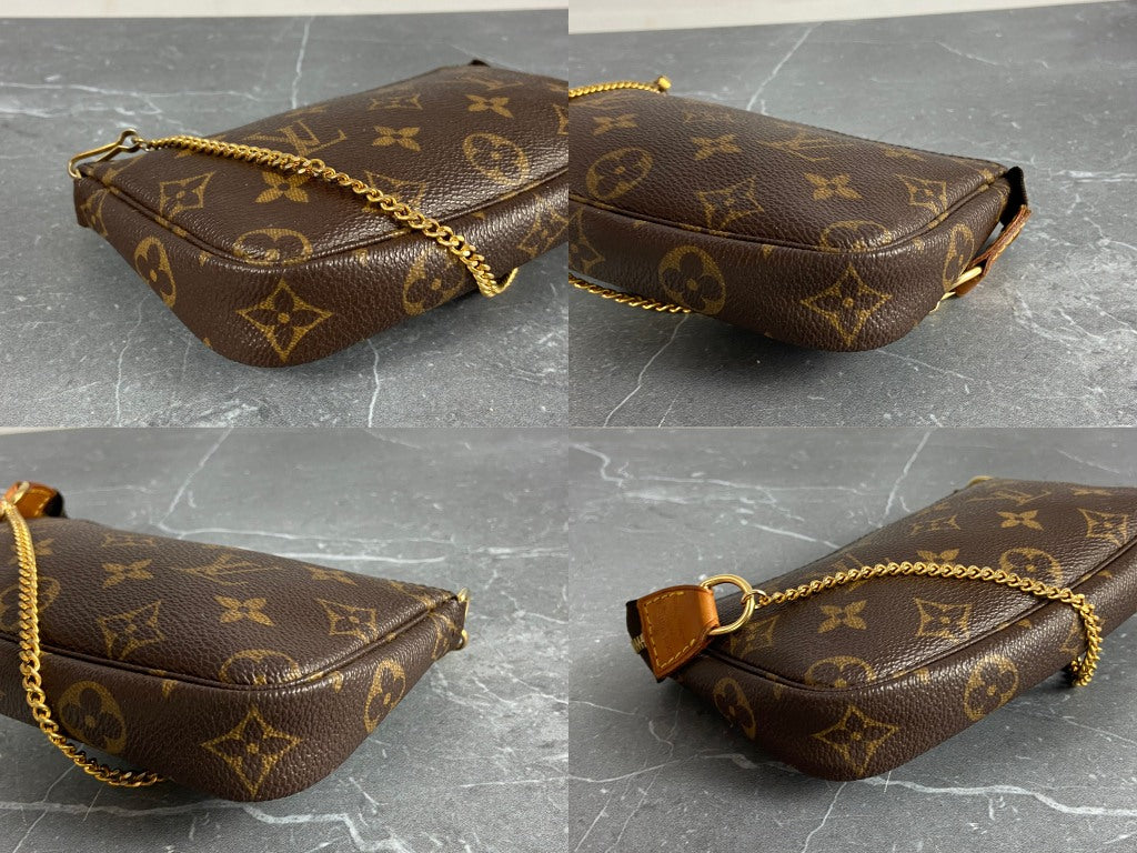 Louis Vuitton Pochette Accessoires Monogram Canvas