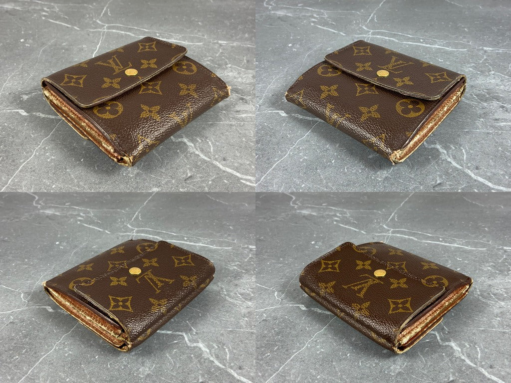 Louis Vuitton Elise Wallet Monogram Canvas