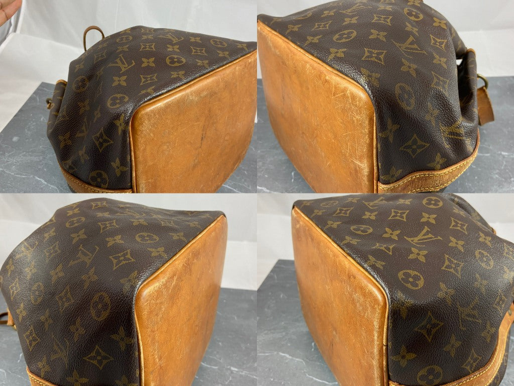 Louis Vuitton Sac Noé Petit Monogram Canvas