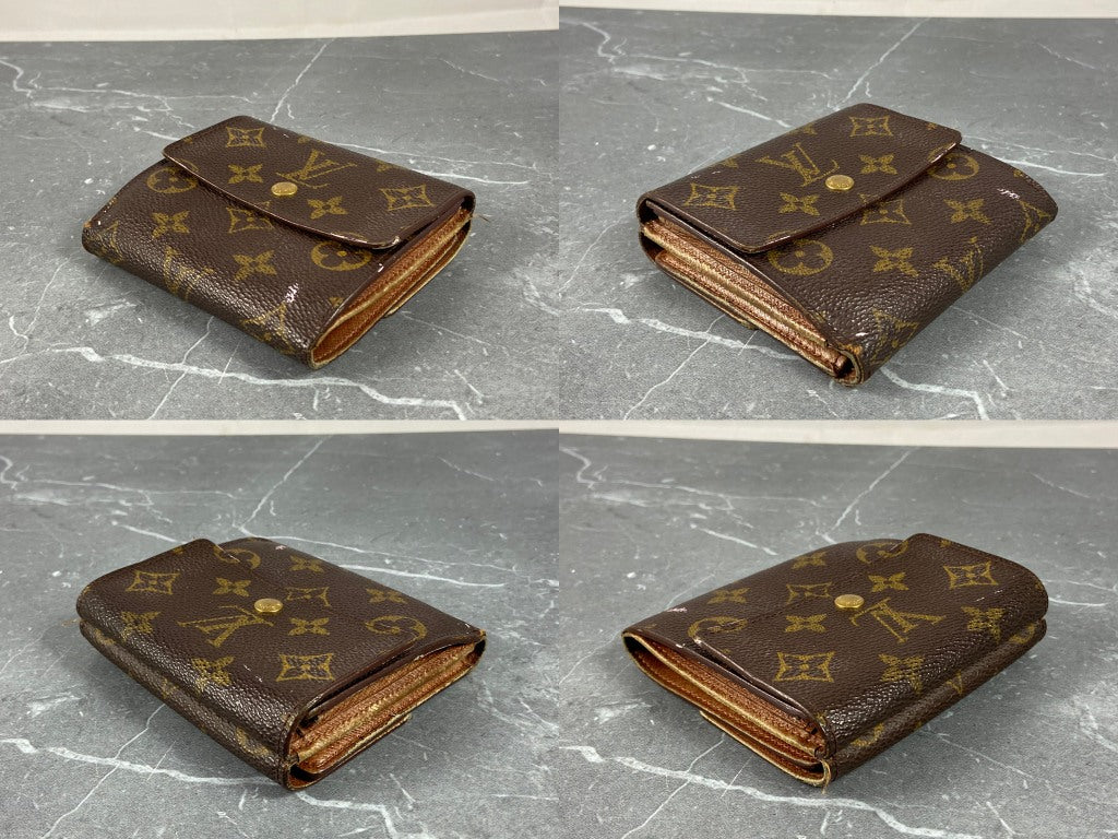 Louis Vuitton Elise Wallet Monogram Canvas