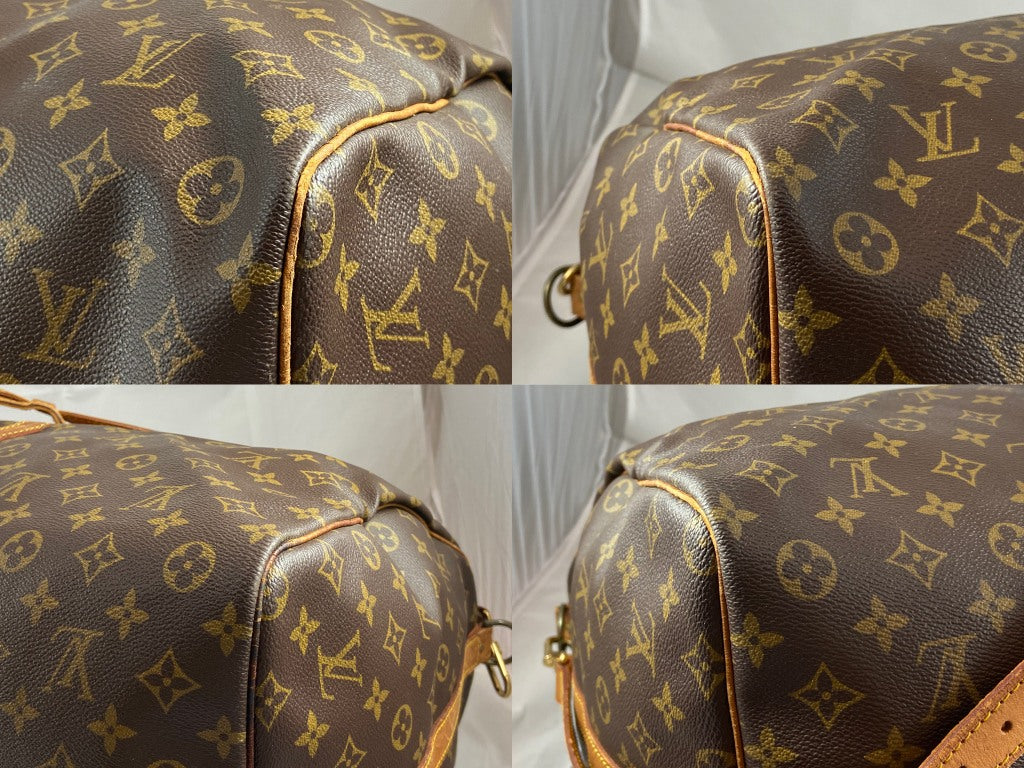 Louis Vuitton Keepall 60 Bandouliere Monogram Canvas