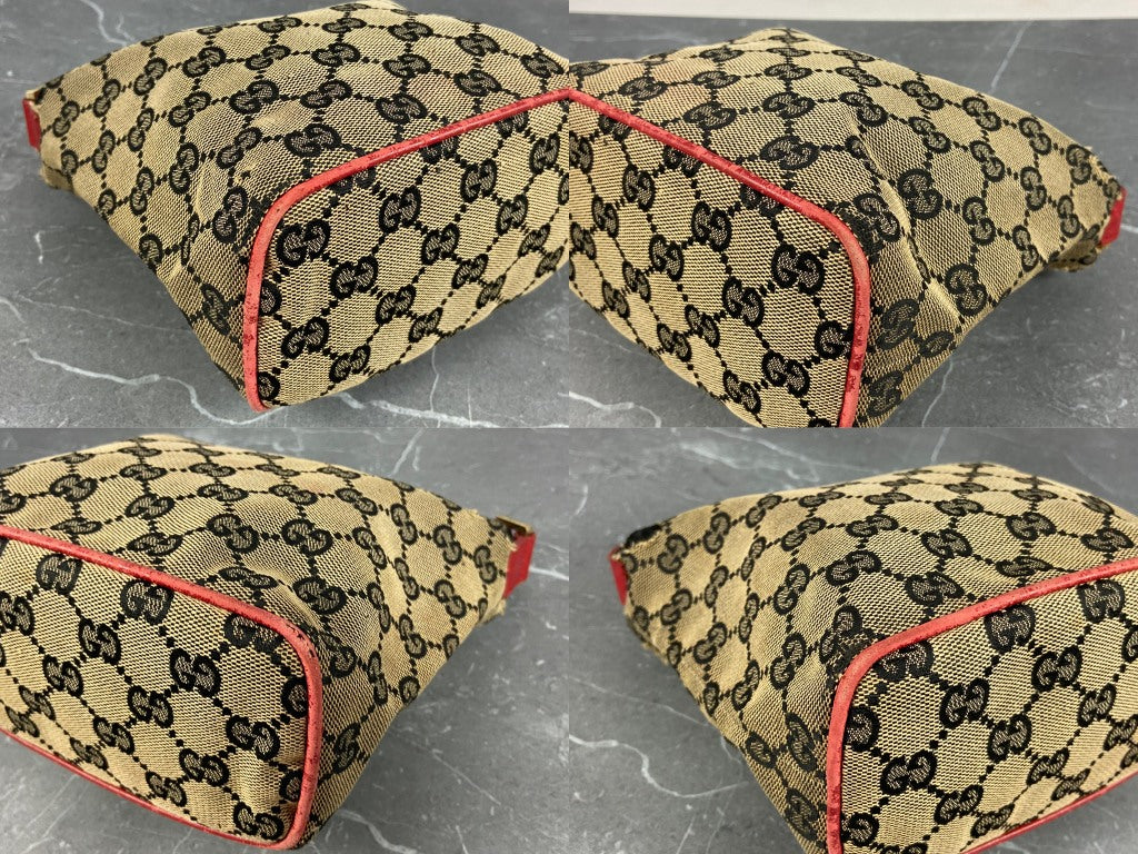Gucci Hand / Mini Bag Beige GG Monogram