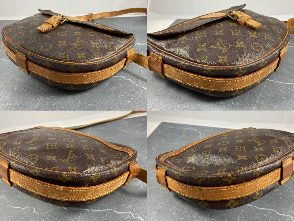 Louis Vuitton Jeune Fille GM Shoulder Bag Monogram Canvas