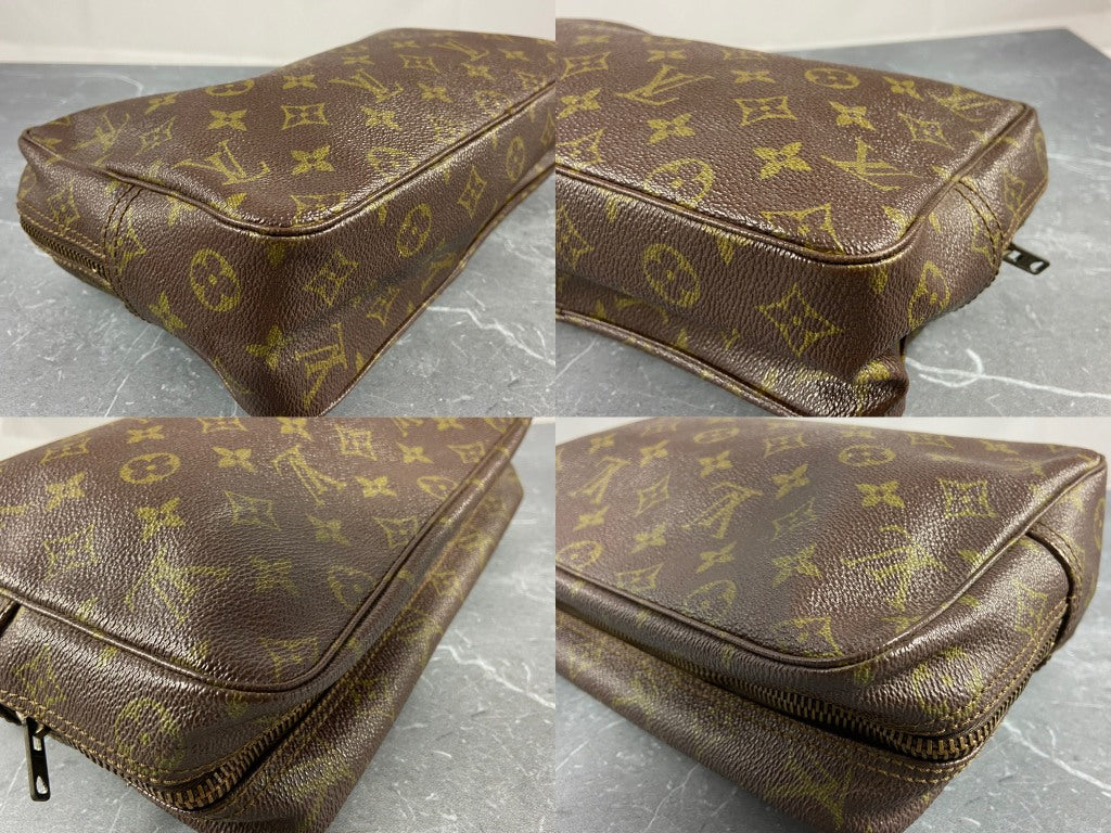 Louis Vuitton Trousse Toilette 28 Monogram Canvas