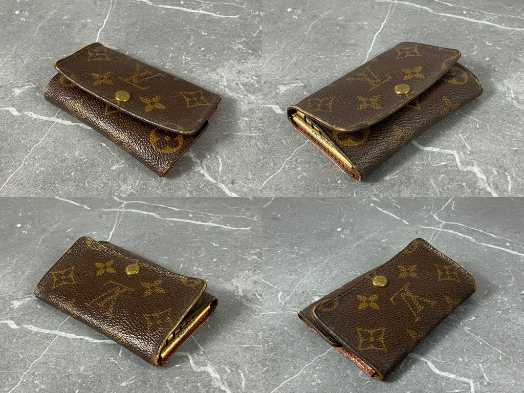 Louis Vuitton 6 Key Holder Monogram Canvas