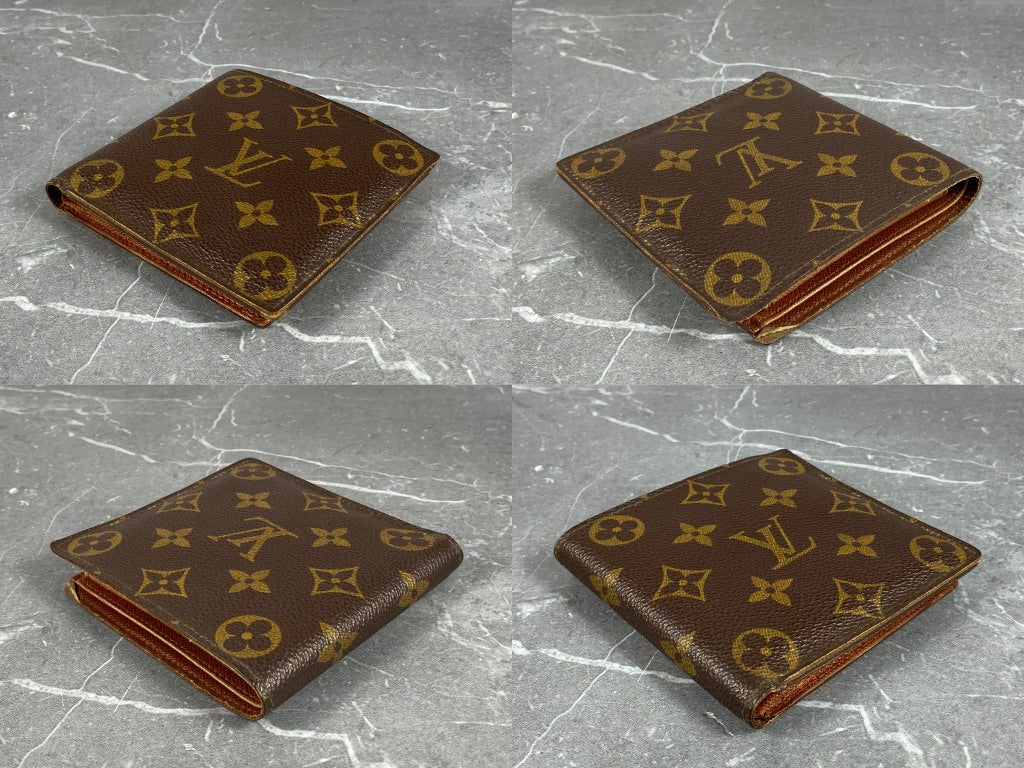 Louis Vuitton Marco Wallet Monogram Canvas
