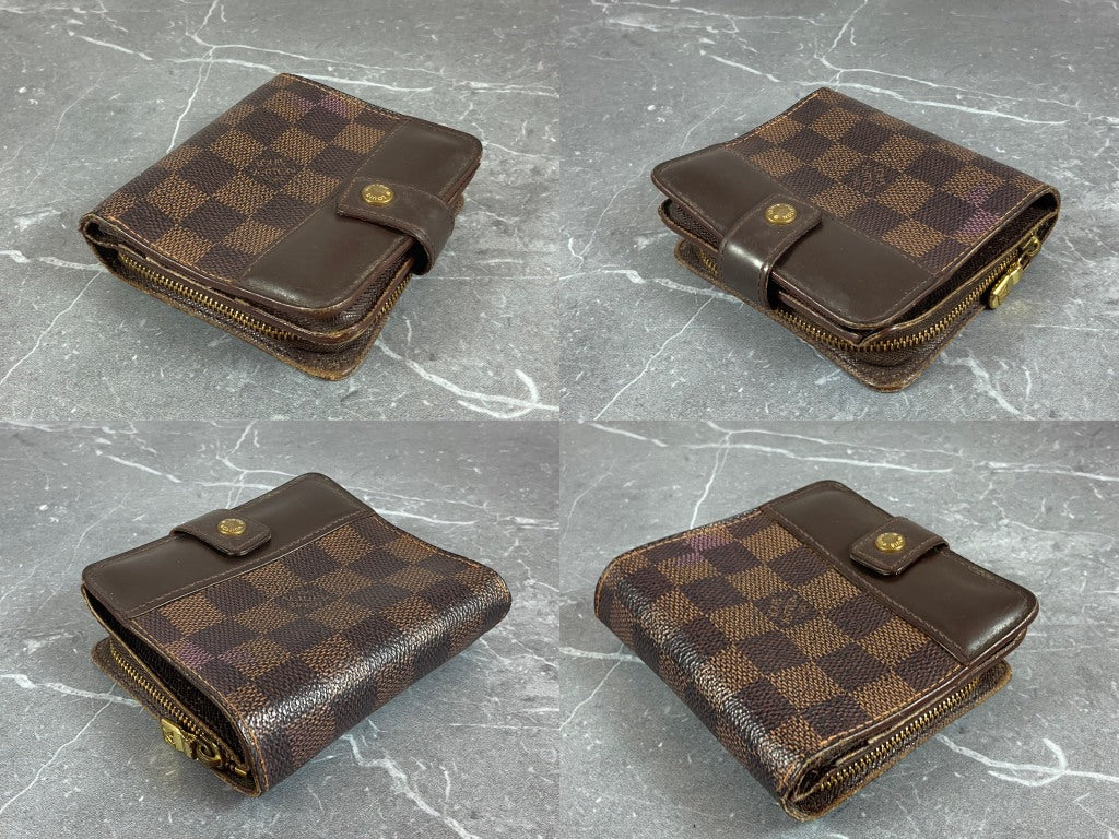 Louis Vuitton Monogram Canvas Zip Around Wallet