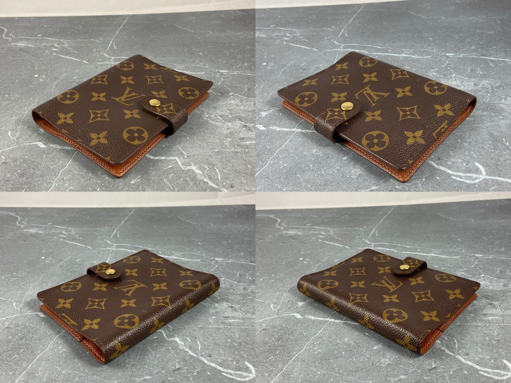 Louis Vuitton Agenda 2020 Monogram Canvas