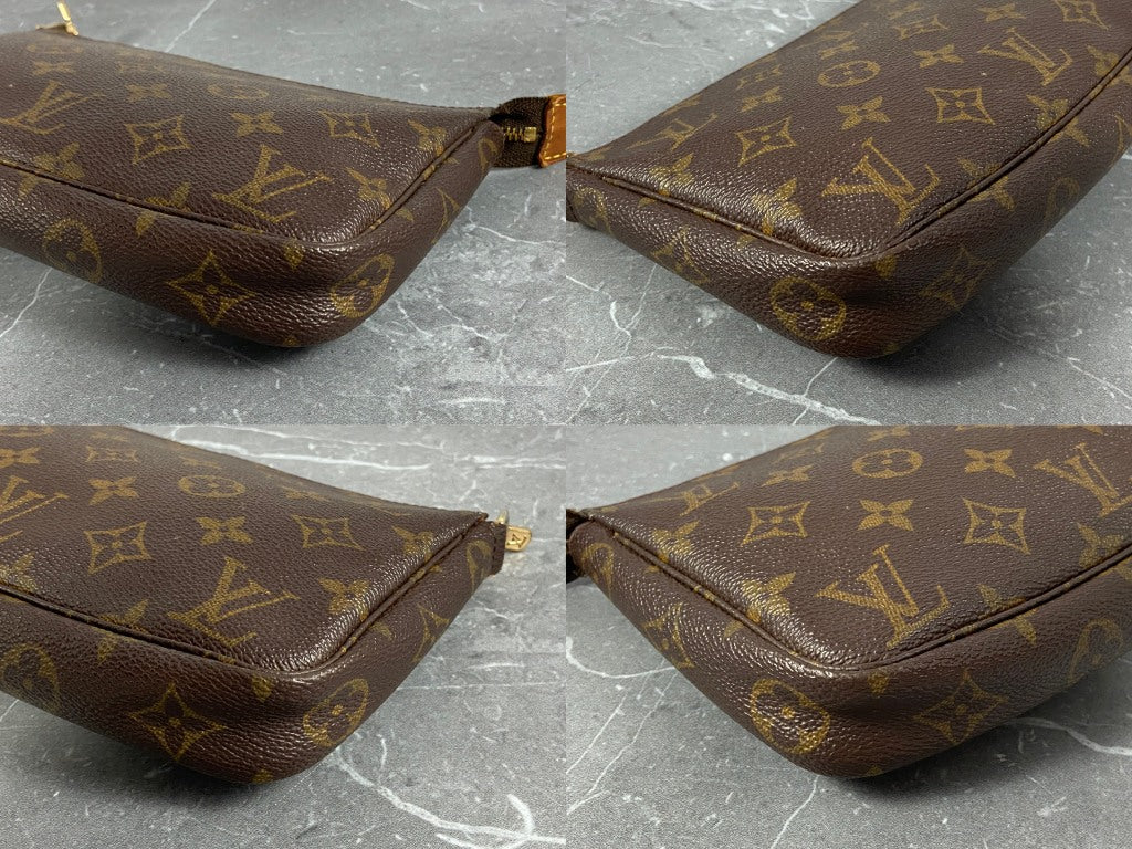 Louis Vuitton Pochette Accessoires Monogram Canvas