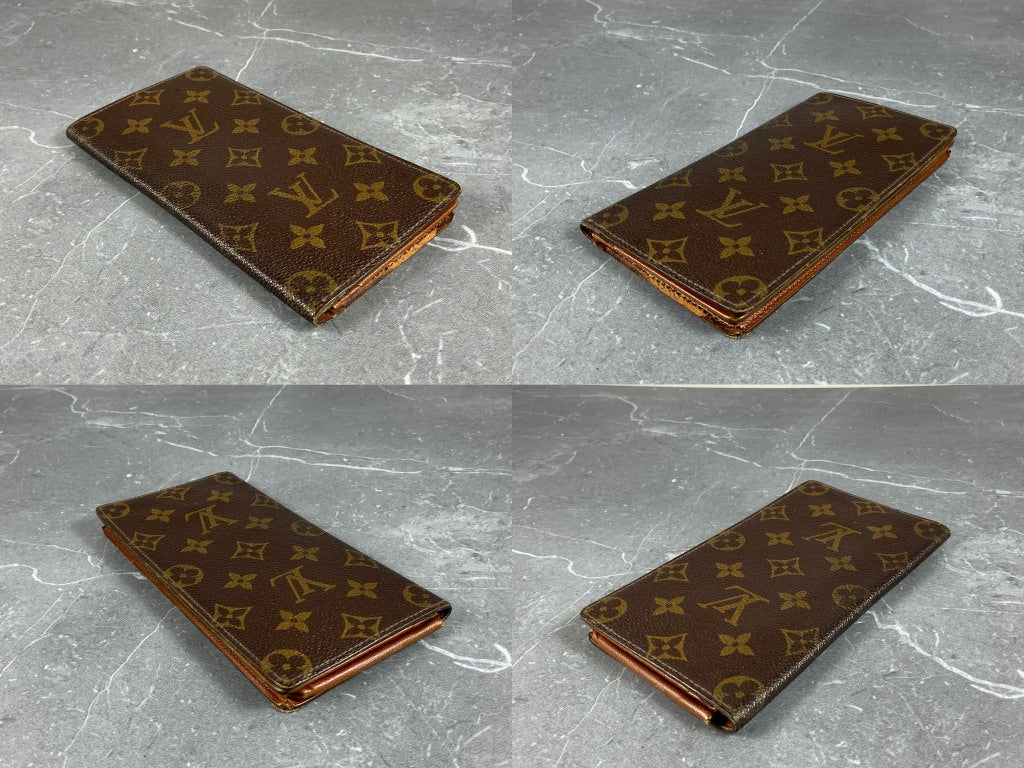 Louis Vuitton Long Organizer Wallet Monogram Canvas