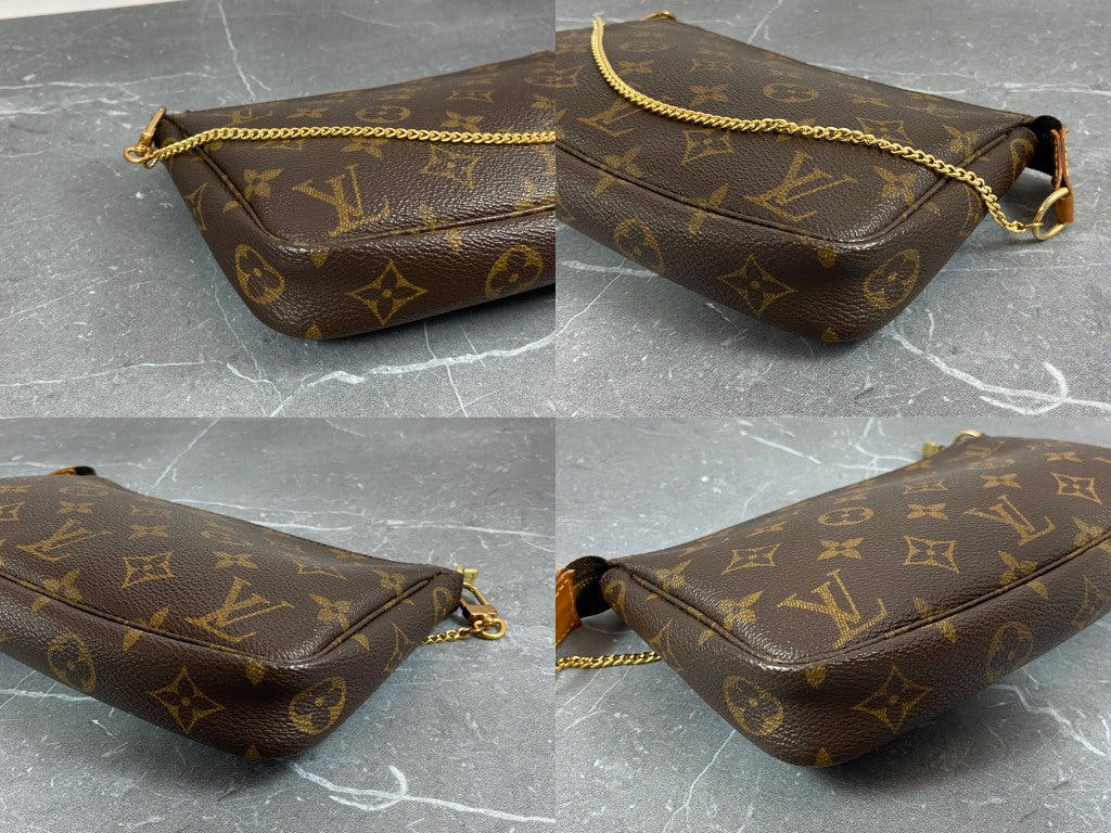 Louis Vuitton Pochette Accessoires Monogram Canvas