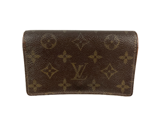 Louis Vuitton Porte-Monnaie Tresor Monogram Canvas