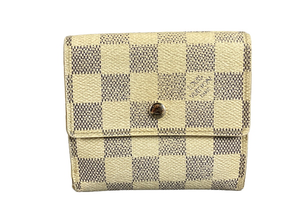 Louis Vuitton Elise Wallet Damier Azur Canvas