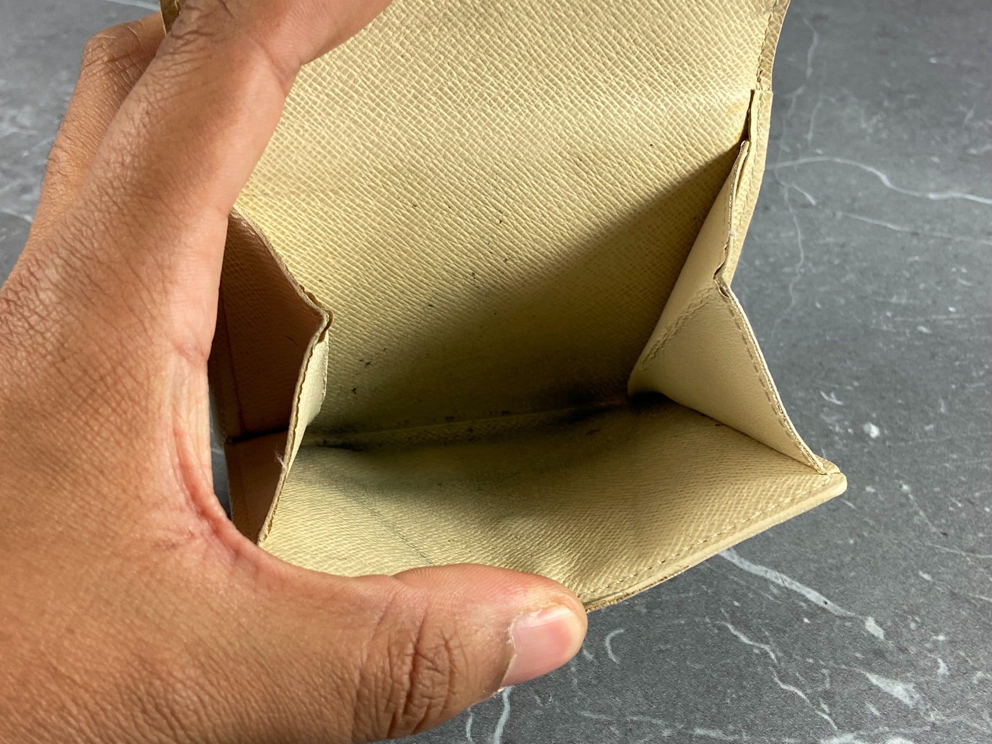 Louis Vuitton Elise Wallet Damier Azur Canvas