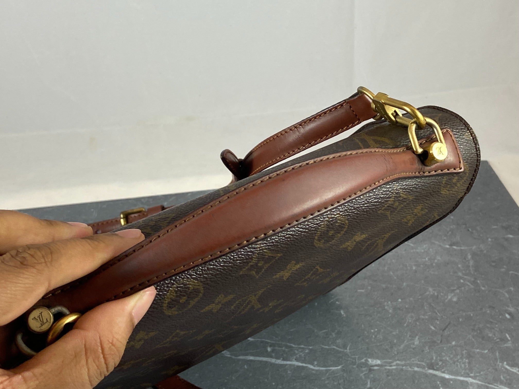 Louis Vuitton Monceau 28 Monogram Canvas