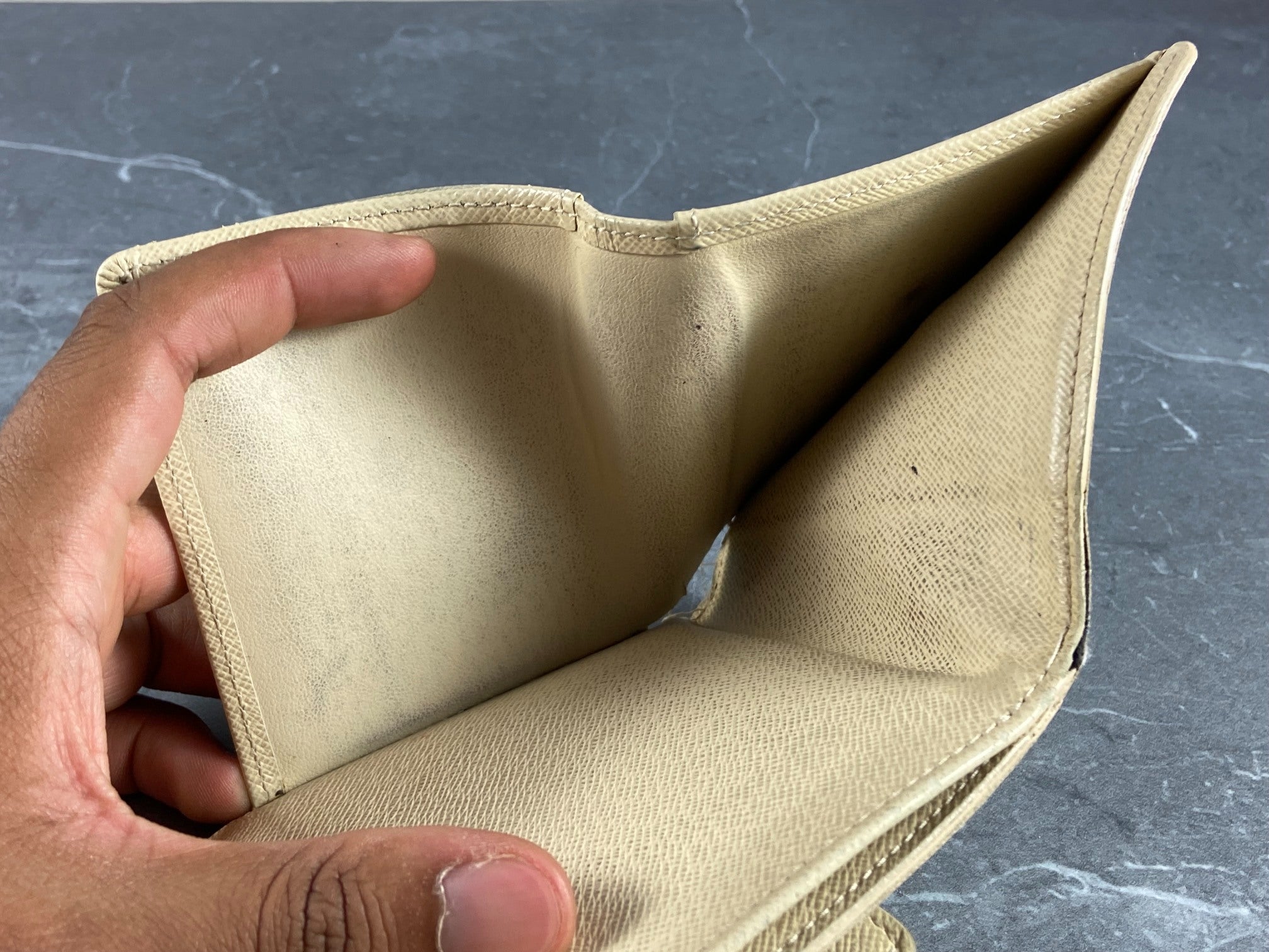 Louis Vuitton Elise Wallet Damier Azur Canvas