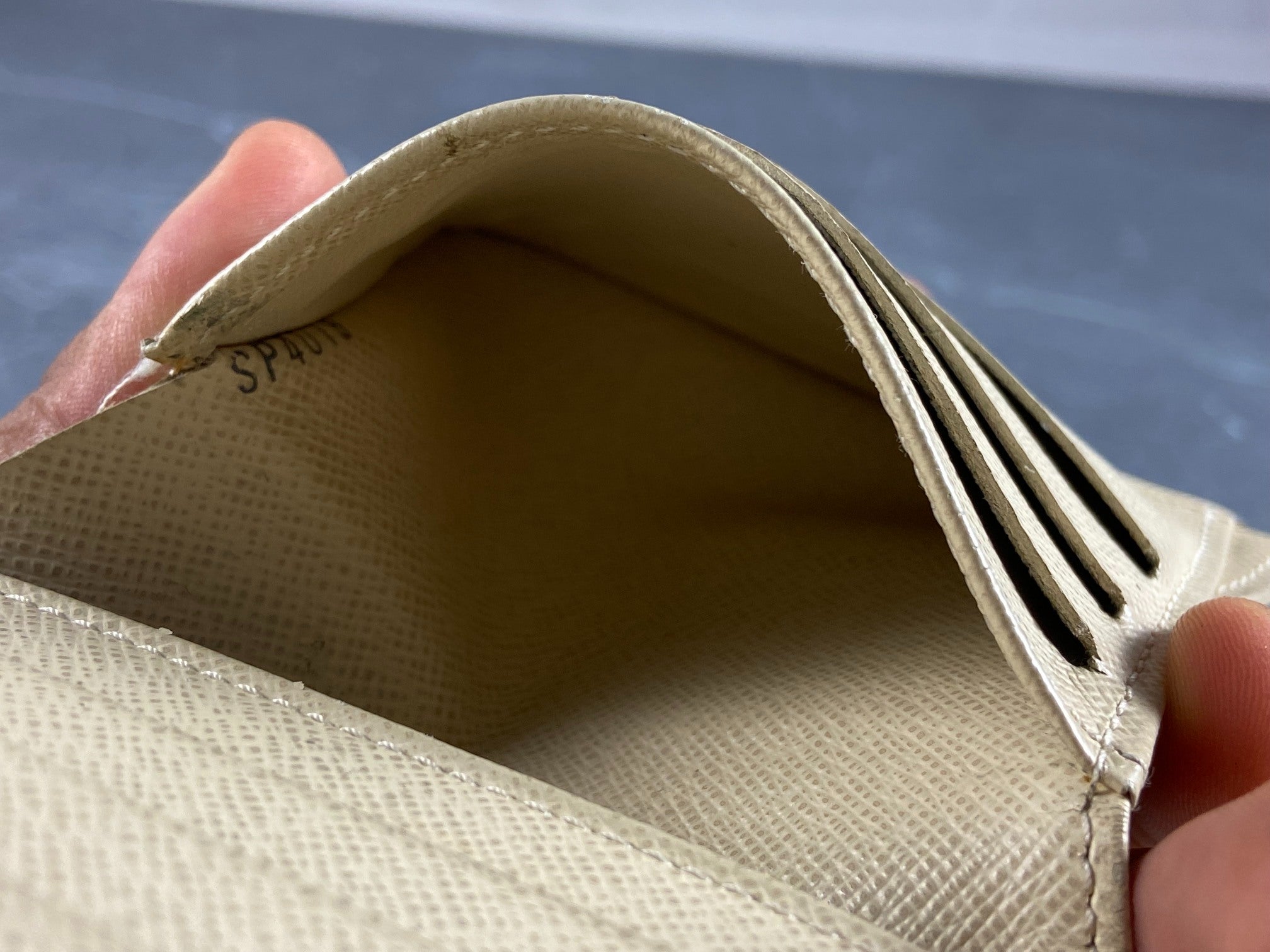 Louis Vuitton Elise Wallet Damier Azur Canvas