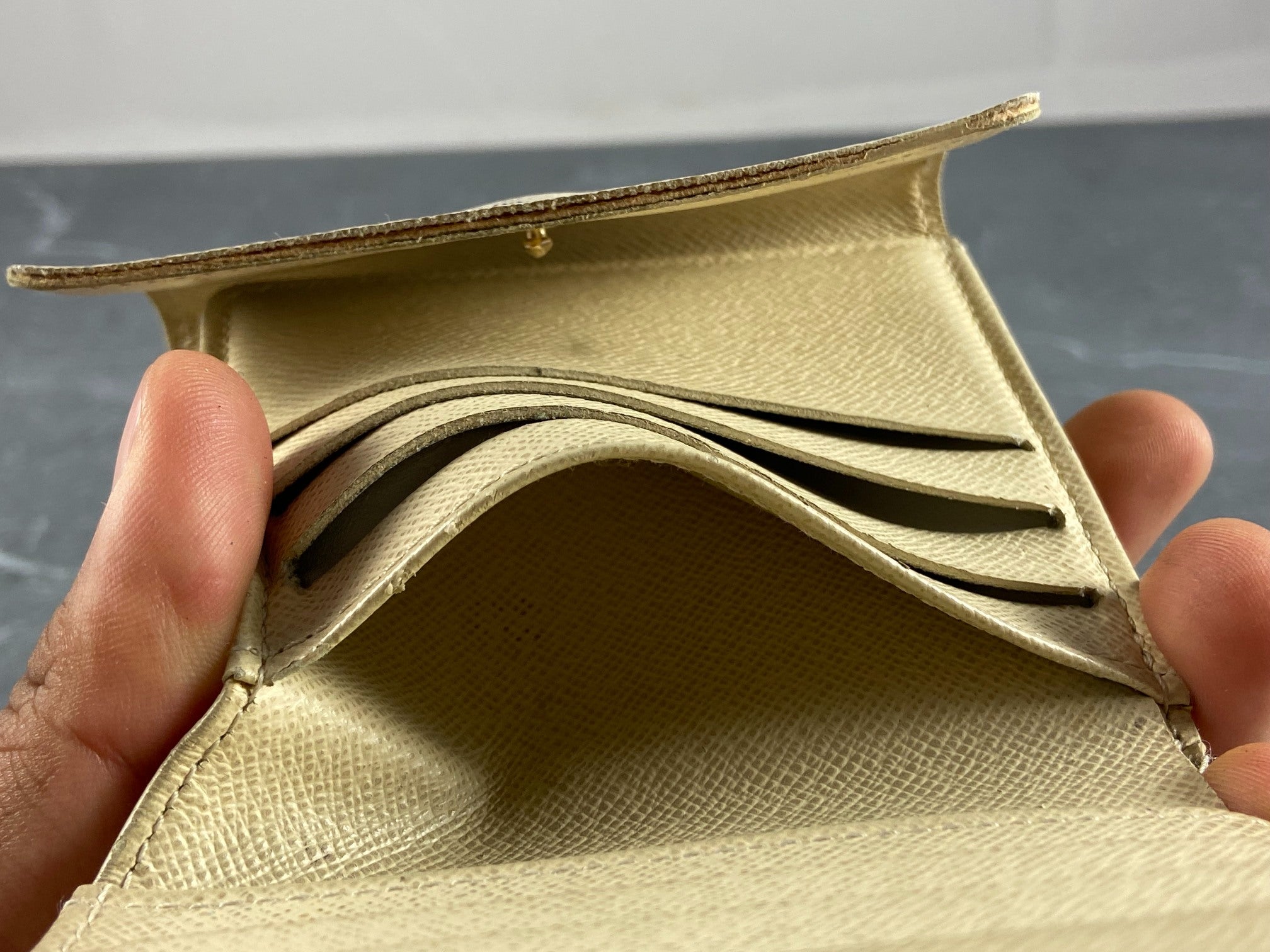 Louis Vuitton Elise Wallet Damier Azur Canvas