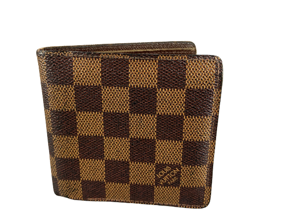 Louis Vuitton Marco Wallet Damier Ebene Canvas