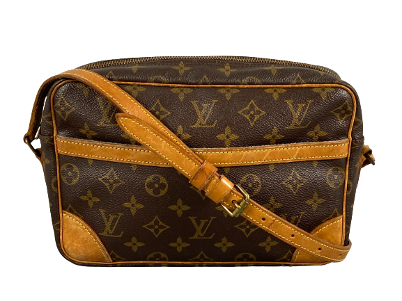 Louis Vuitton Monogram Canvas Trocadero 27 Shoulder Bag