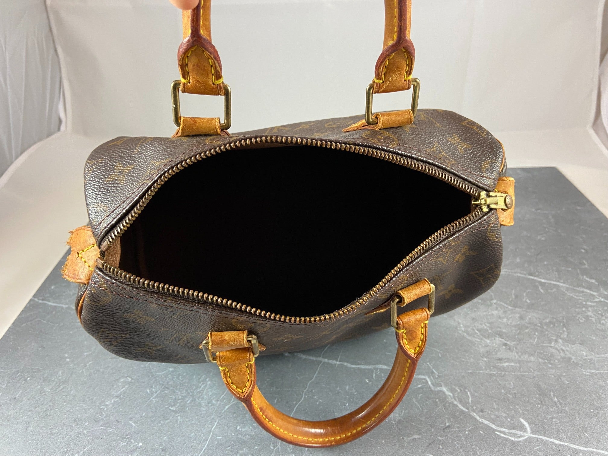 Louis Vuitton Speedy 25 Monogram Canvas